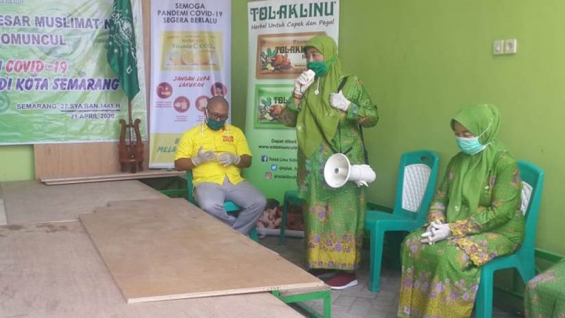 Kader Muslimat NU Semarang Diminta Bantu Redam Hoaks Seputar Corona