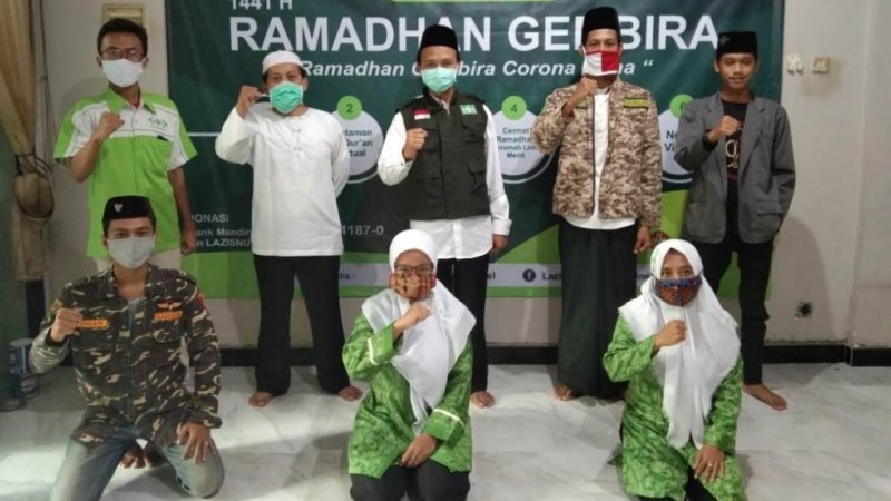 'Ramadhan Gembira' NU Tangsel Berbasis Daring
