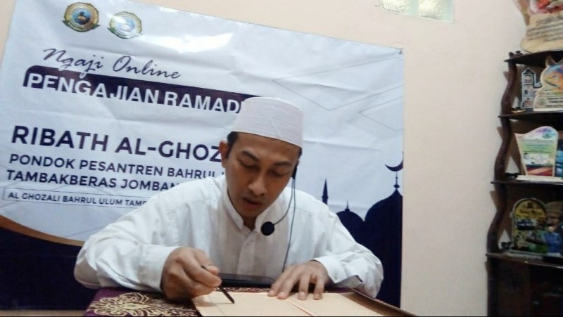 Pesantren Bahrul Ulum Terapkan Pengajian Daring Selama Ramadhan