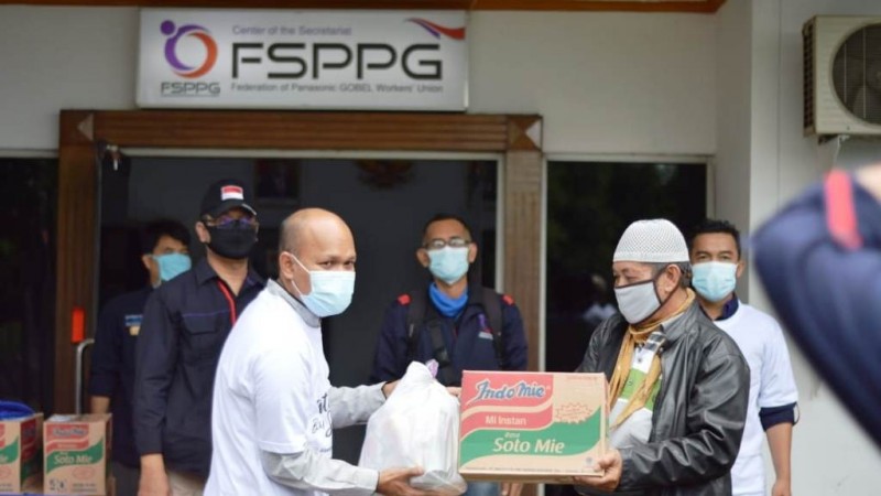 Hari Buruh, FSPPG Sarbumusi Luncurkan Progran 'Satu Bantu Satu' di Tengah Pandemi Covid-19