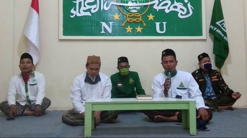 Siasati Pertemuan Terbatas, Ansor Tegal Isi Ramadhan dengan Tadarus Virtual