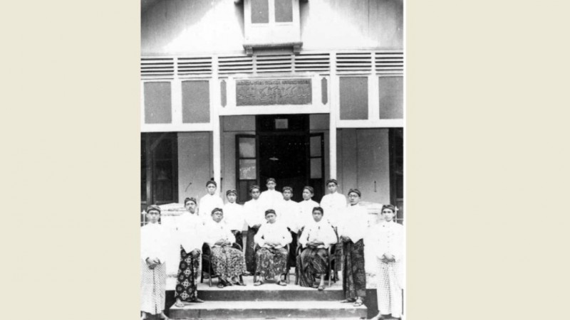 Potret Pengajar Mambaul Ulum Surakarta Tahun 1939