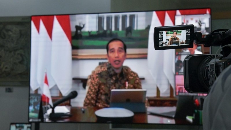 Masa Pandemi, Presiden Jokowi Tegaskan Produksi Pangan Nasional Surplus