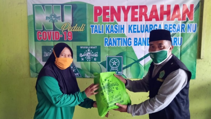 Ranting NU Bandung Baru &#039;Memodifikasi&#039; Bantuan dari NU Peduli Pringsewu