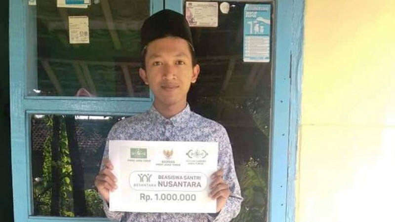 LAZISNU Jatim Kembali Gulirkan Beasiswa Santri Nusantara