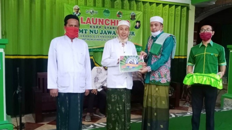 BMT NU Jawa Timur Sukses Buka Kantor Baru di Glenmore Banyuwangi