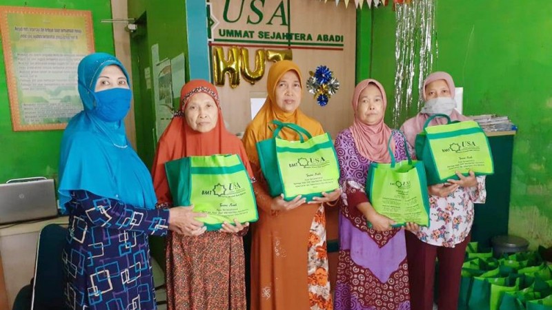 Seribu Paket Ramadhan Berkah untuk Fakir Miskin dan Imam Masjid di Jepara