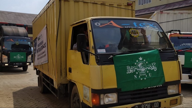 PBNU Distribusikan Puluhan Ribu Paket Sembako ke Berbagai Penjuru Indonesia