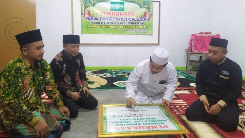 NU Waluyojati Lampung Miliki Rumah Tahfidz
