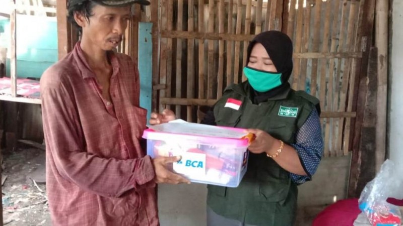 LPBINU DKI Jakarta Salurkan 400 Paket Lebaran