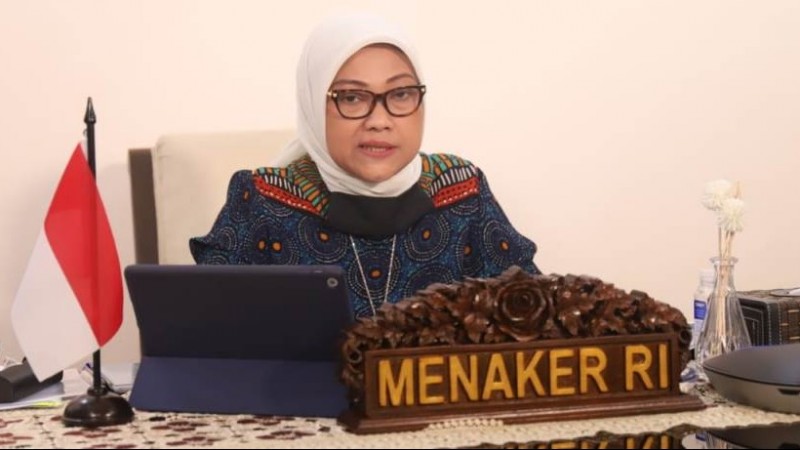 Imbauan Menaker Ida: Pekerja Migran Indonesia Jangan Mudik Dulu Ya!