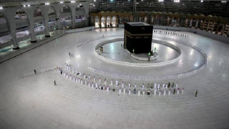 Bagaimana Saudi Menyiasati Jaga Jarak Fisik Antar-Jamaah Haji?