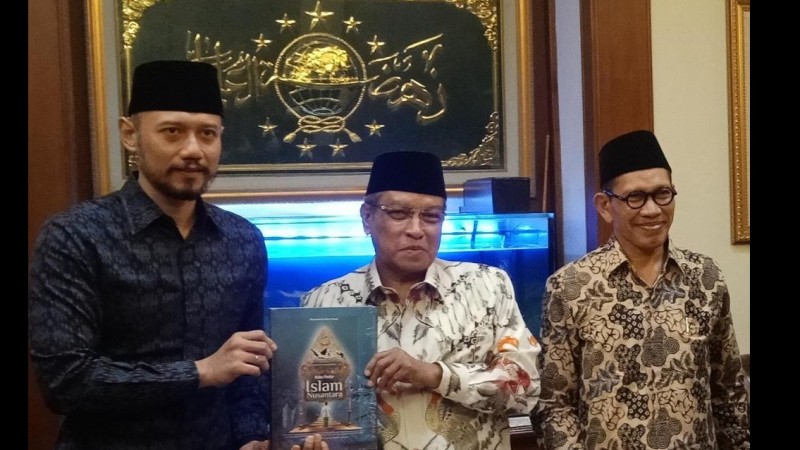 Pesan Kiai Said kepada AHY: Jaga Jati Diri Bangsa