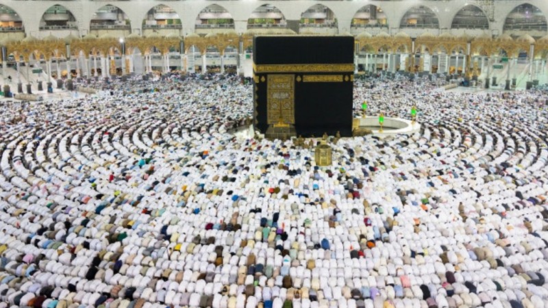 Visi 2030, Arab Saudi Siap Tingkatkan Kuota Haji Hingga 5 Juta Orang
