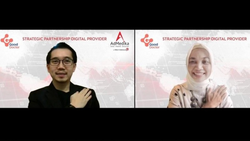 AdMedika Kerja Sama dengan Good Doctor Technology Indonesia
