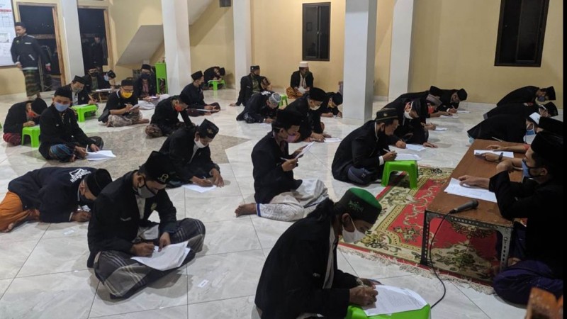 Siasati Ujian Akhir Semester Madrasah Diniyah di Masa Pandemi Covid-19