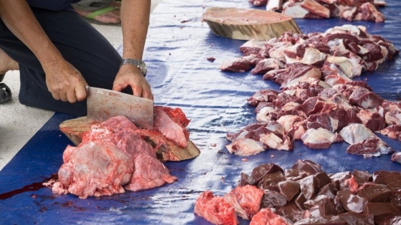 LAZISNU Prioritaskan Daging Kurban untuk Fakir Miskin di Pelosok Desa