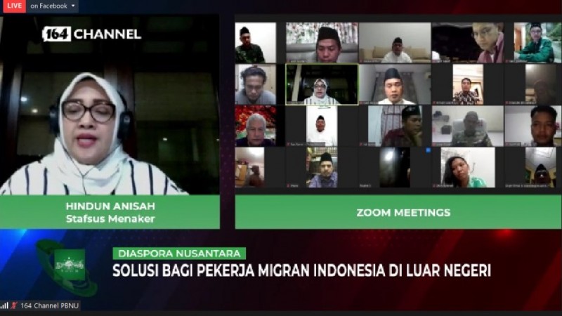 PCINU Malaysia Terus Cari Solusi Permasalahan Pekerja Migran Indonesia
