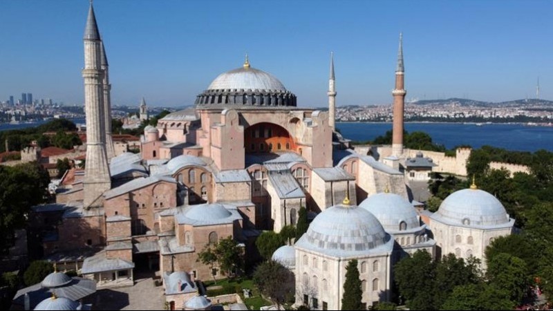 Erdogan Tetapkan Museum Hagia Sophia Jadi Masjid