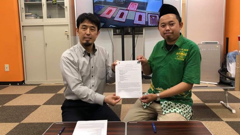 Kunjungi NU Jepang, Komunitas Muslim Chiba Jajaki Kerja Sama