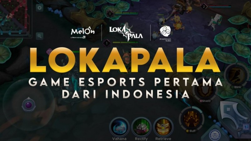 Lokapala, Game Esports Pertama dari Indonesia