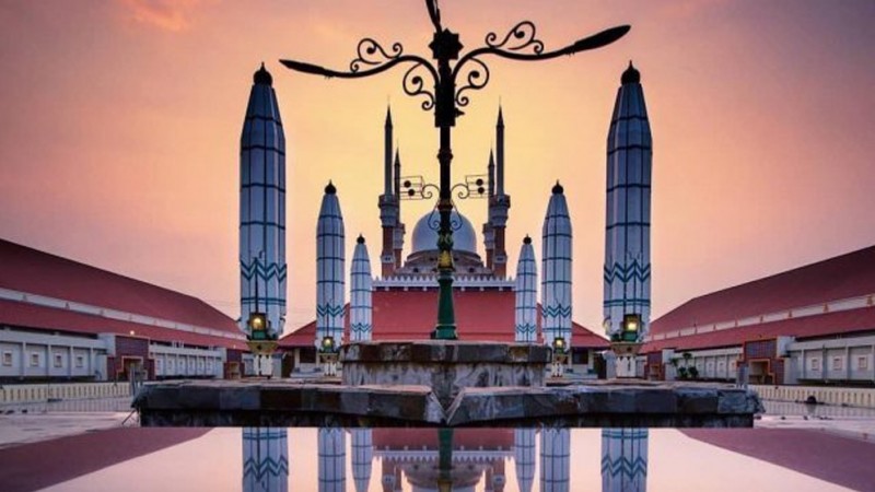 Masjid Agung Jawa Tengah Dijadikan Ikon Wisata Religi Semarang
