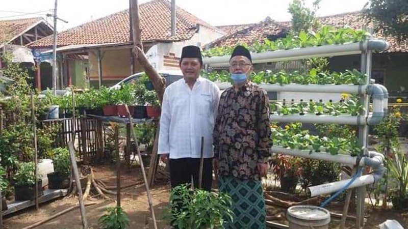Perkuat Petani Sayuran, NU Subang Bangun Laboratorium Hidroponik