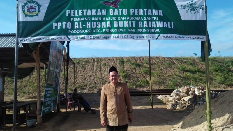 Bukit Rajawali, Lokasi Baru Pengembangan Pesantren Tahfiz Al Husna Pringsewu