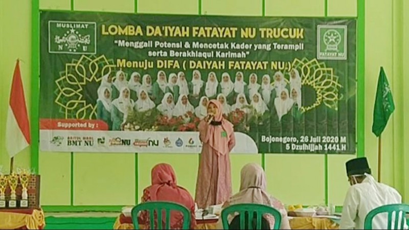 Lomba Daiyah Fatayat untuk Gali Potensi Kader di Bojonegoro