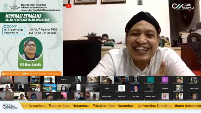 Penyebab Moderatisme Islam di Indonesia menurut Gus Ulil