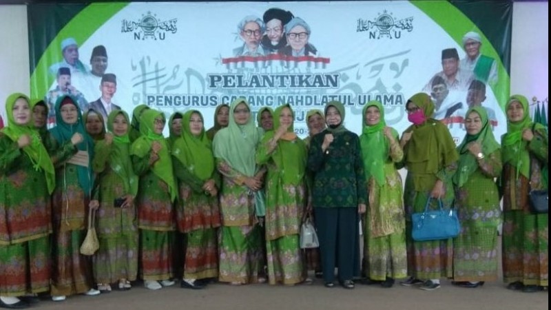 Wali Kota Banjar Hj Ade Uu Sukaesih Kangen Ikut Acara Muslimat NU
