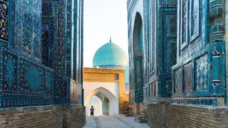 Bertekad Terapkan Islam Moderat, Dubes Uzbekistan Kunjungi PBNU