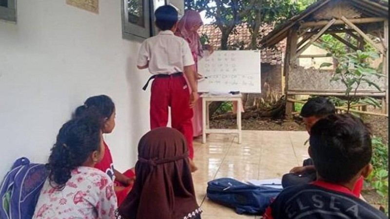 IPNU-IPPNU di Jember Terjun ke Desa Terpencil Atasi Kesulitan Belajar Daring
