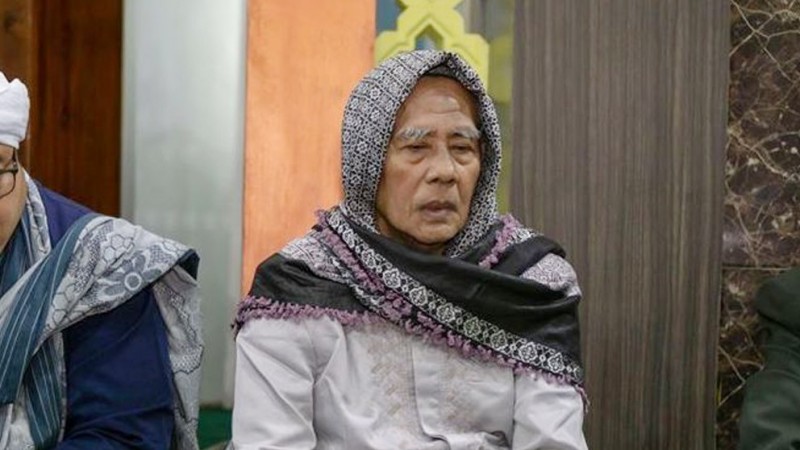 Innalillahi, Imam Besar Masjid Kauman Semarang KH Ahmad Naqib Noor Berpulang
