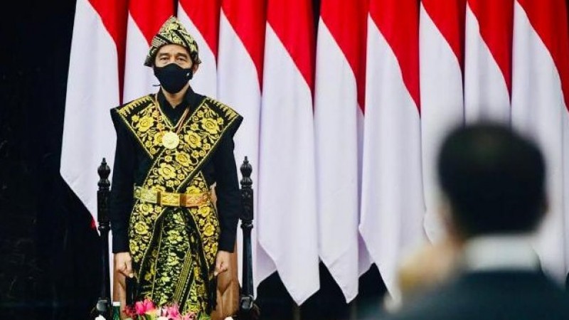 Presiden Jokowi: Pandemi Jangan Mengurangi Rasa Syukur terhadap Momentum Kemerdekaan