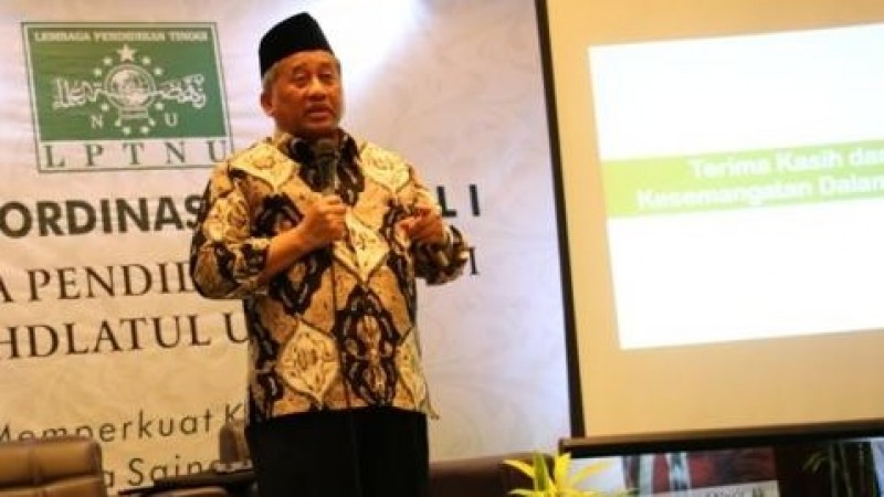 Prof Nuh: Bonus Demografi Jadi Modal NU dalam Pendidikan Indonesia, Jika…