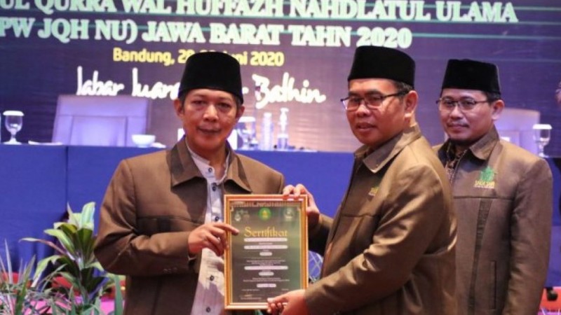 JQH NU Jawa Barat Laksanakan Diklat Program Satu Desa Satu Hafiz (Sadesha)