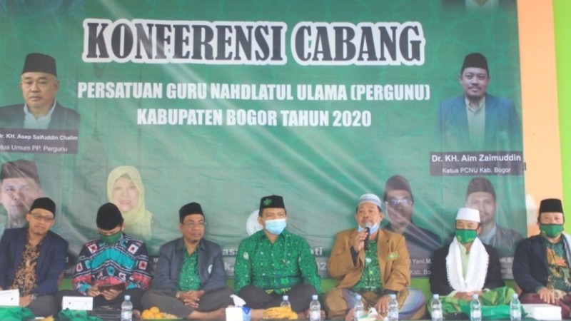 Ketua Baru Bertekad Tingkatkan Kualitas SDM Pergunu Bogor