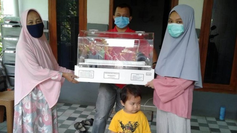 Lima Bayi Manfaatkan Inkubator Gratis YKM MNU Bogor 
