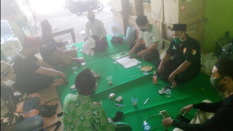 Tingkatkan Kapasitas Kebencanaan, Ansor Semarang Bakal Gandeng BPBD