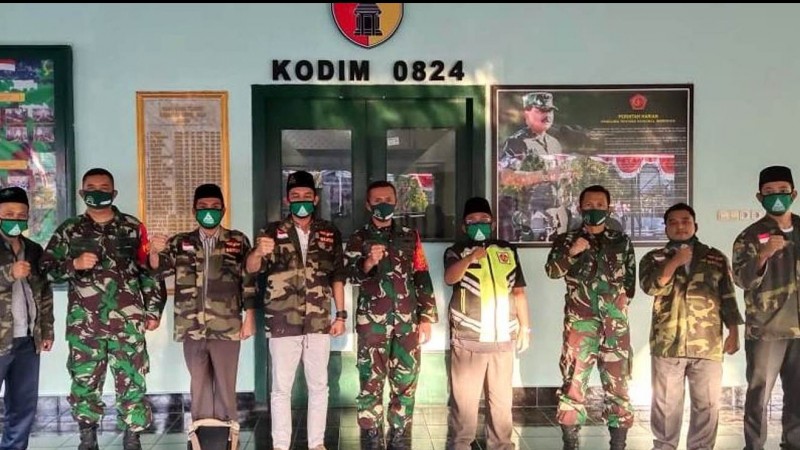 Ansor Kencong: Negara Punya TNI, Ulama Punya ‘TNU’
