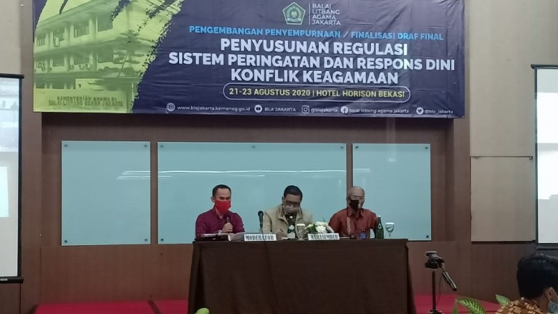 BLA Jakarta Matangkan Regulasi Peringatan Dini Konflik Keagamaan