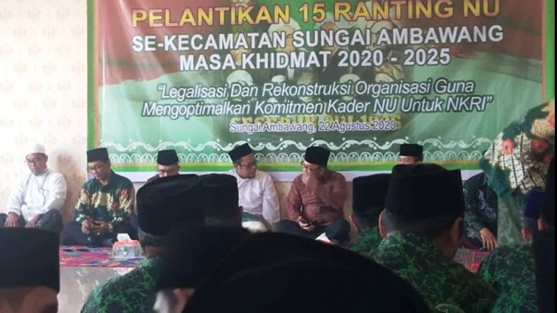Ketua NU Kubu Raya Kalbar: Ranting NU adalah Ujung Tombak Jamiyah
