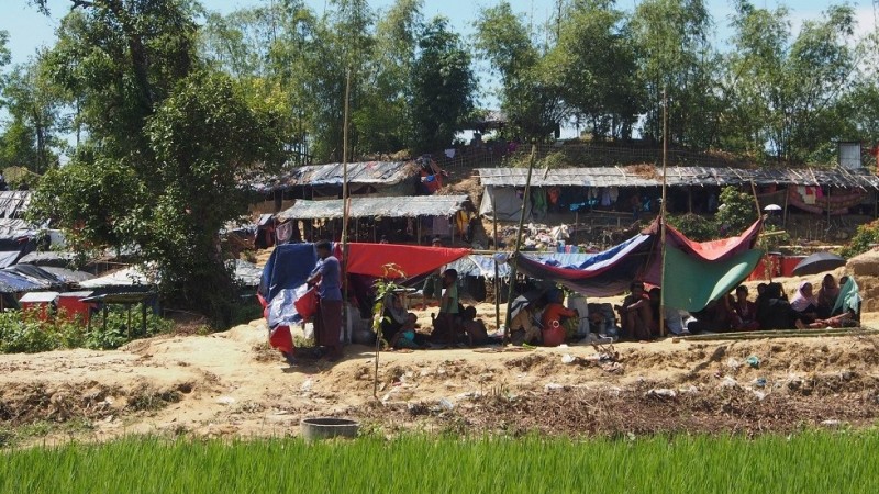 Peringati Tiga Tahun Eksodus ke Bangladesh, Rohingya Gelar Aksi Diam