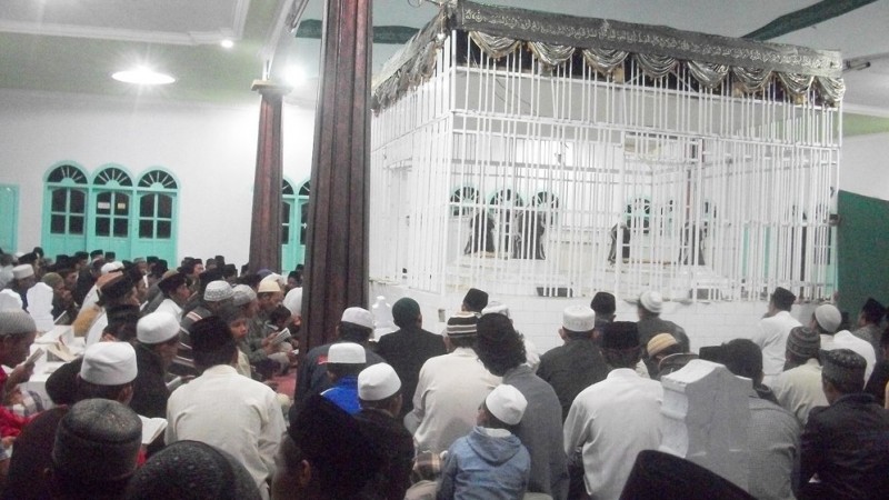 Makam Syekh Maulana Maghribi Wonobodro Pernah Diziarahi Bung Karno
