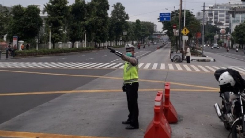 LBH Ansor Jakarta Kritisi Aturan Ganjil Genap Kendaraan Roda Dua untuk Cegah Covid-19