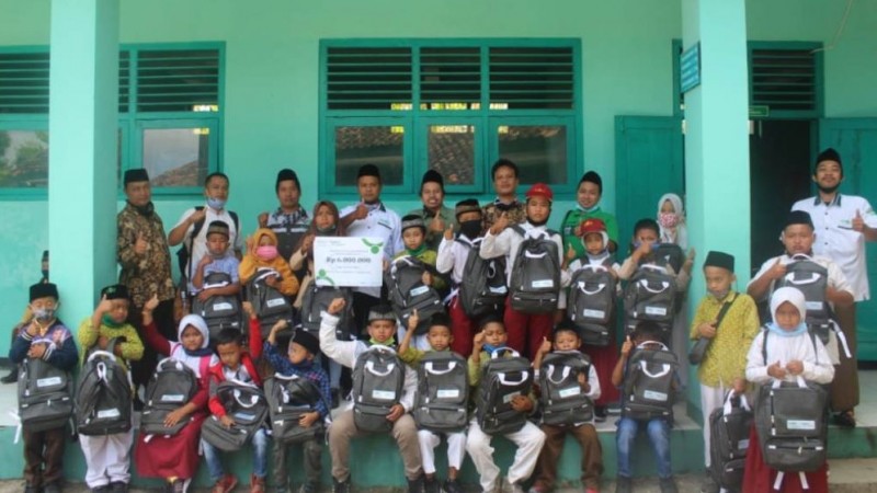 Asyura, LAZISNU Yogyakarta Santuni Ratusan Yatim
