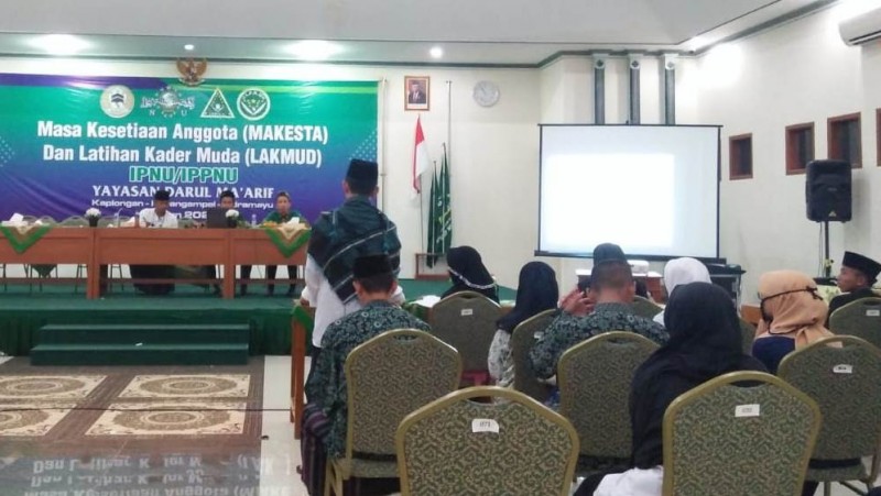 204 Pelajar Kecamatan Karangampel Ikuti Makesta Raya dan Lakmud IPNU dan IPPNU