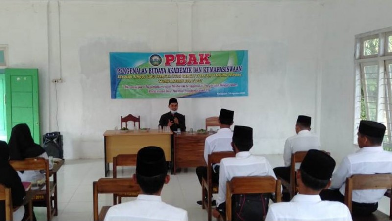 Mahasiswa Stisda Lampung Harus Jaga Karakter Santri