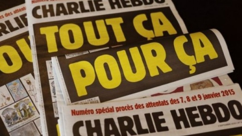 Charlie Hebdo Akan Cetak Ulang Karikatur Nabi, Presiden Prancis: Hindari Dialog Kebencian